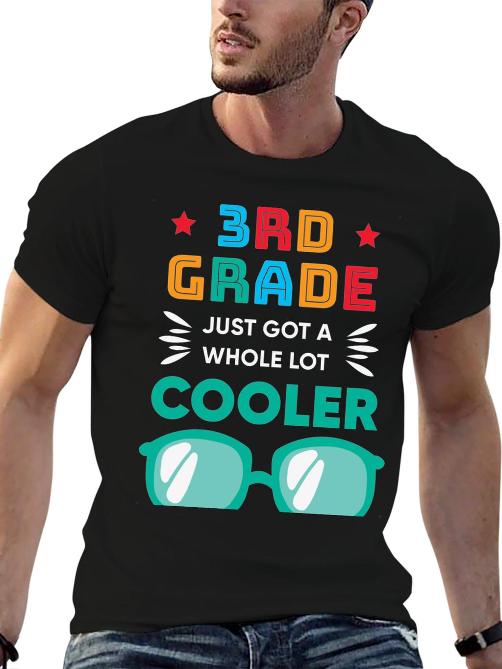3rd Grade Cooler Graphic Tee