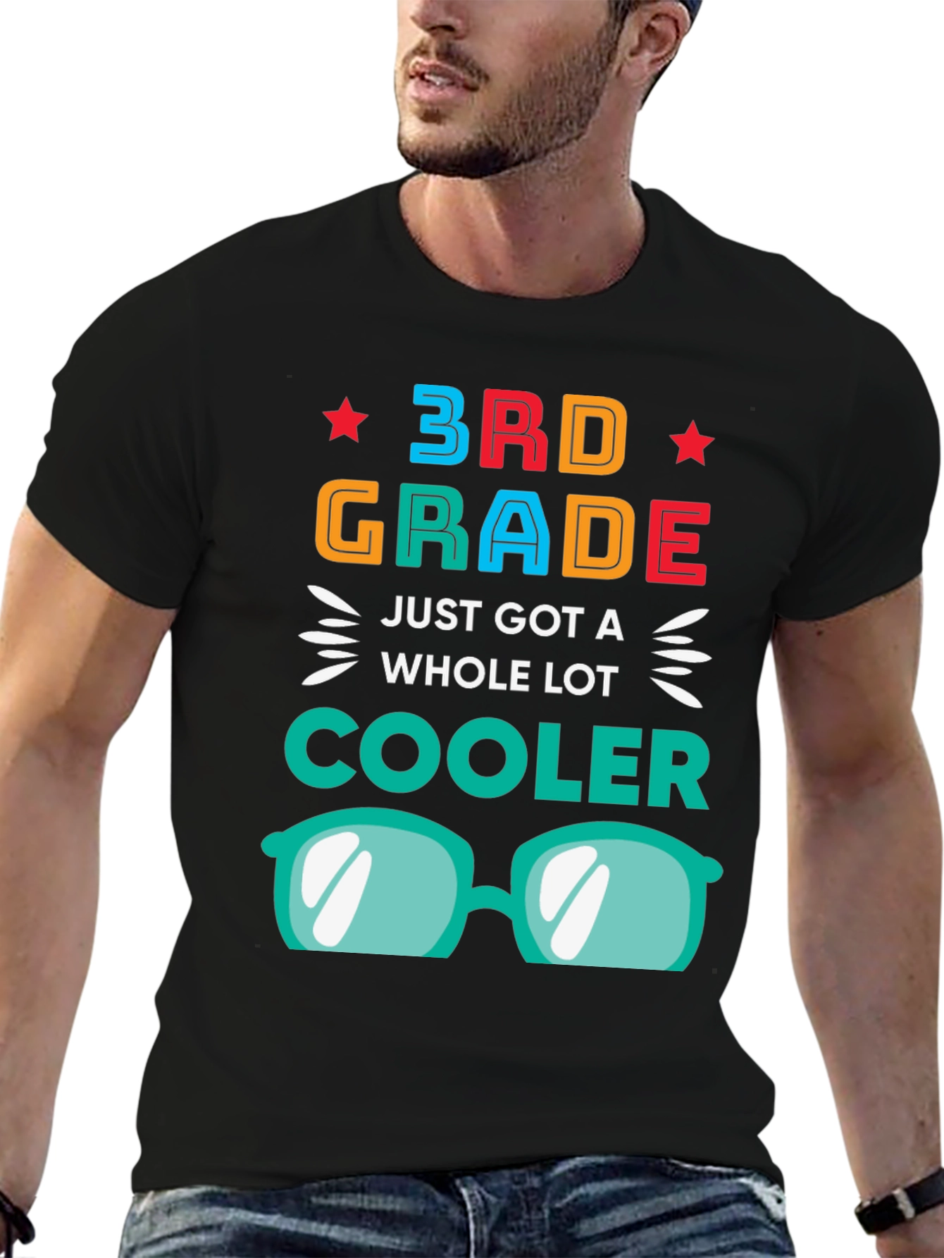 3rd Grade Cooler Graphic Tee