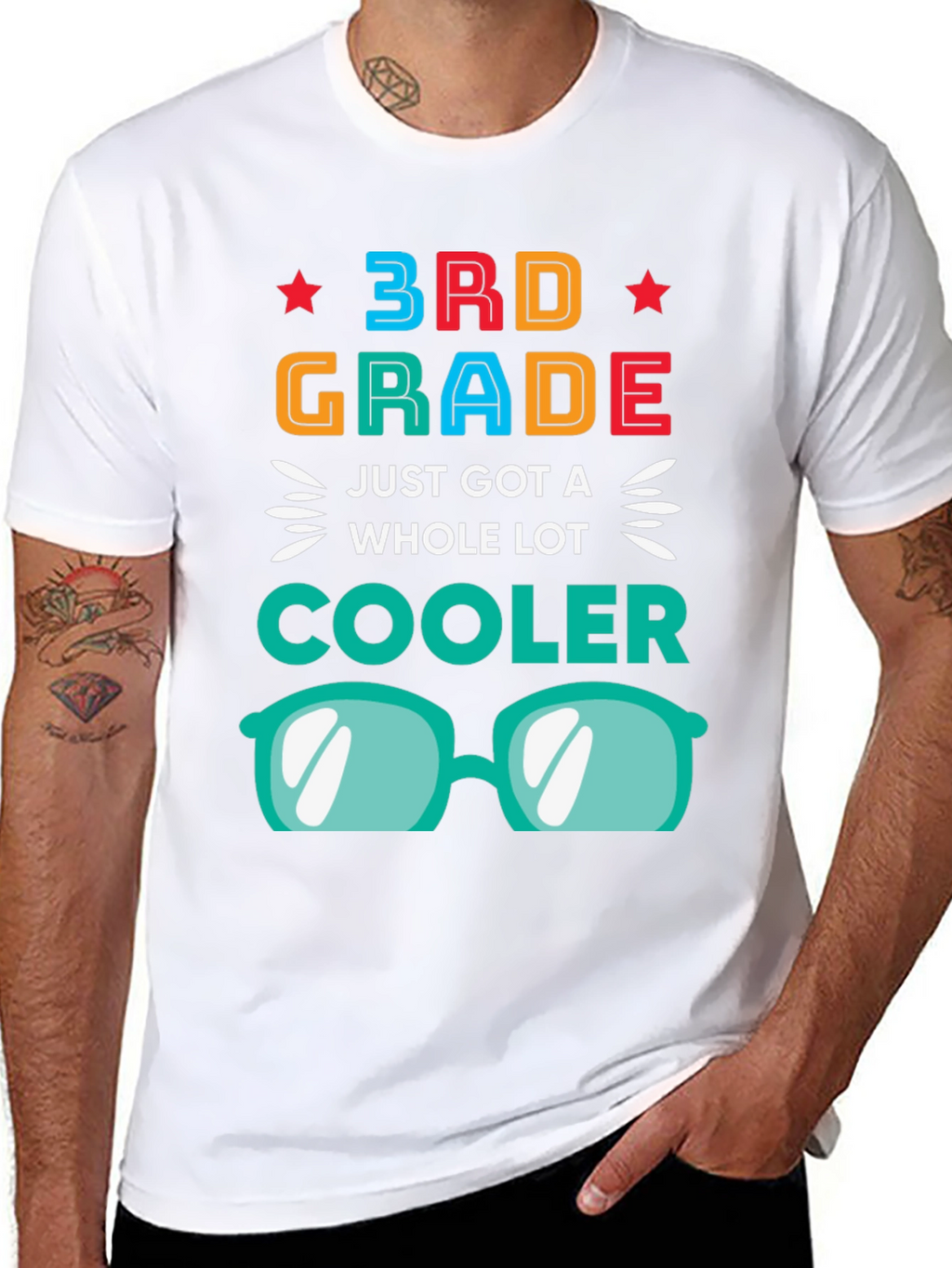 3rd Grade Cooler Graphic Tee