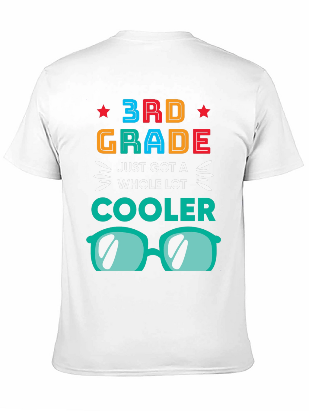 3rd Grade Cooler Graphic Tee