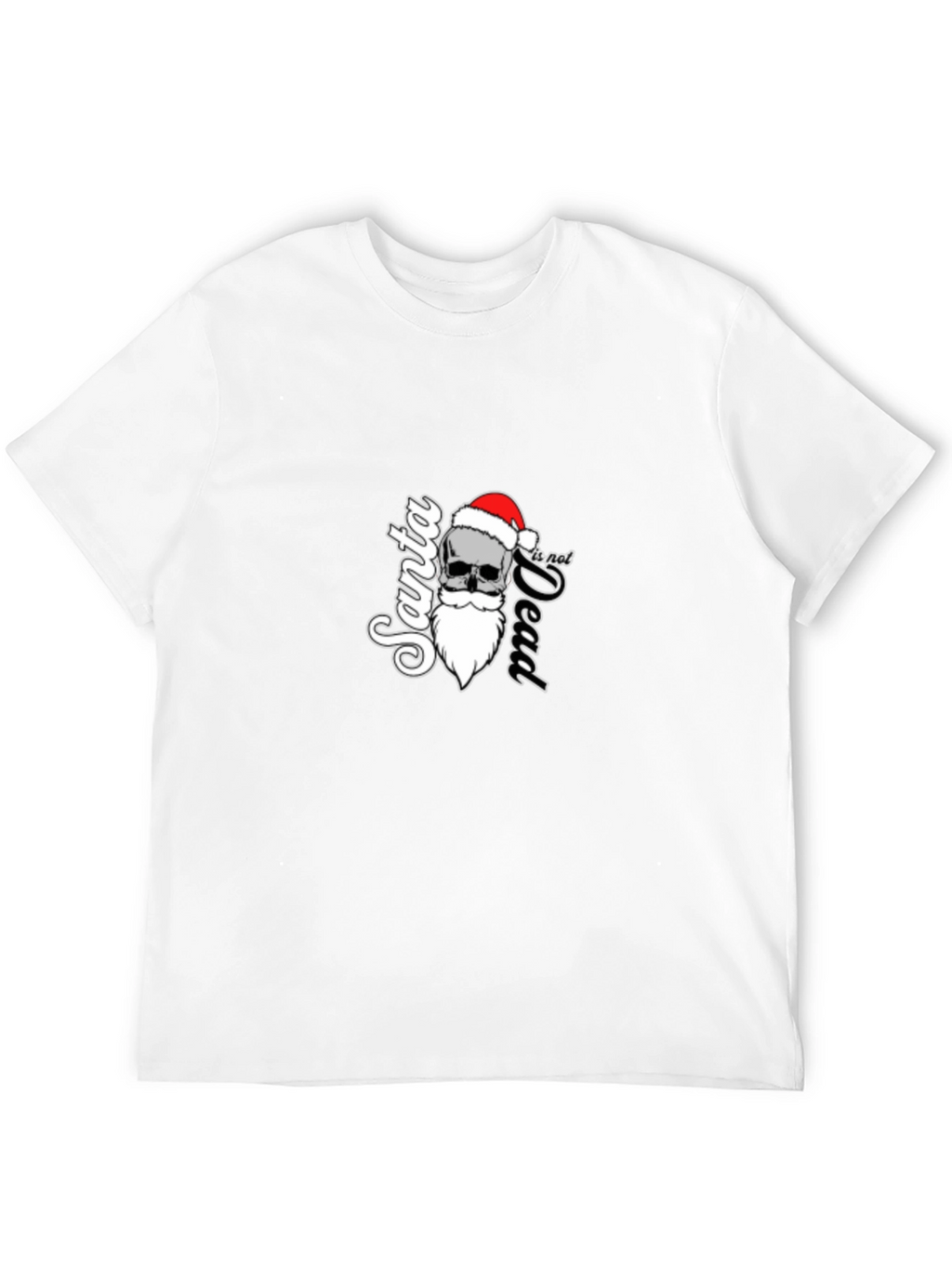 Santa is not Dead Graphic T-Shirt