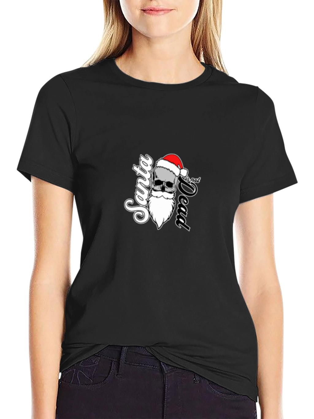 Santa is not Dead Graphic T-Shirt