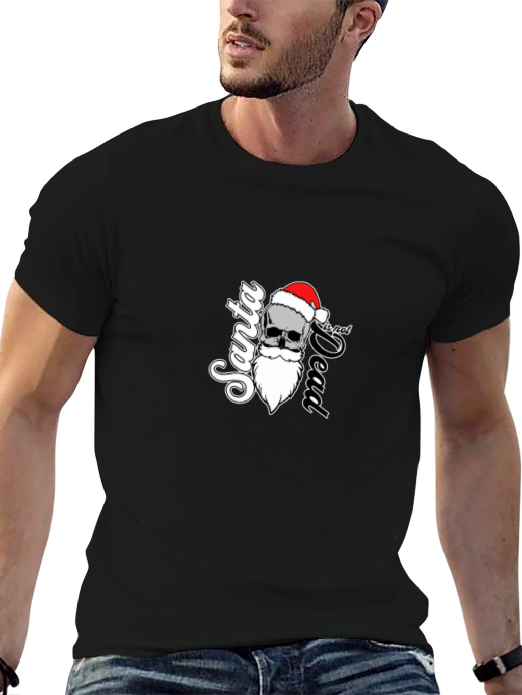 Santa is not Dead Graphic T-Shirt