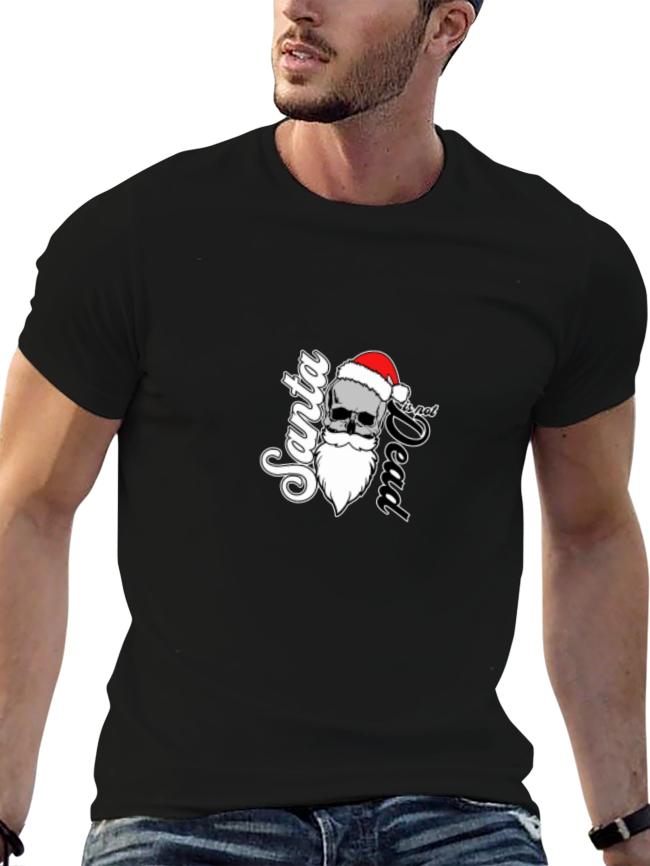 Santa is not Dead Graphic T-Shirt