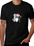 Santa is not Dead Graphic T-Shirt