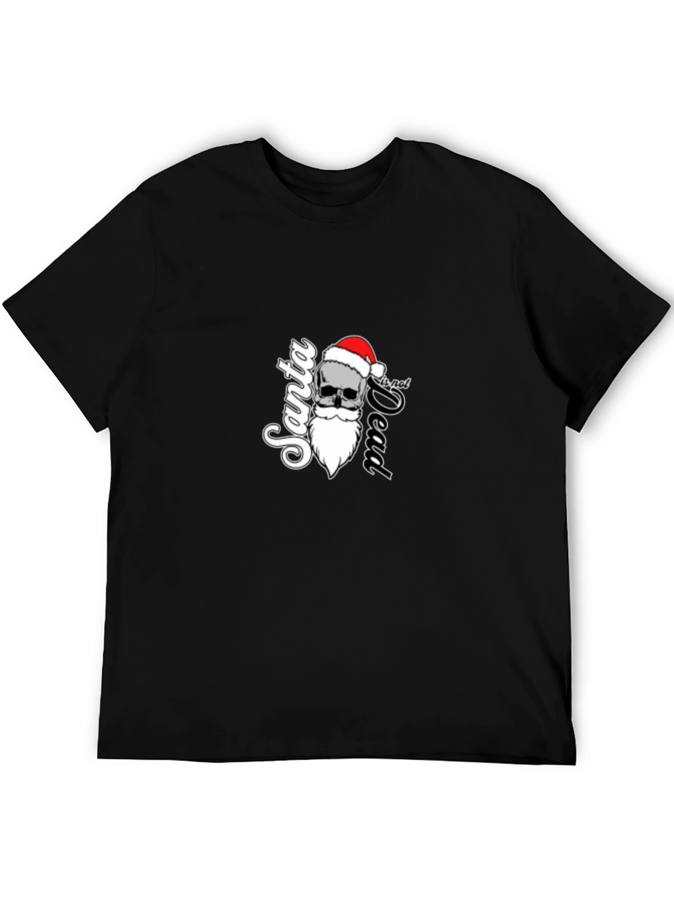 Santa is not Dead Graphic T-Shirt