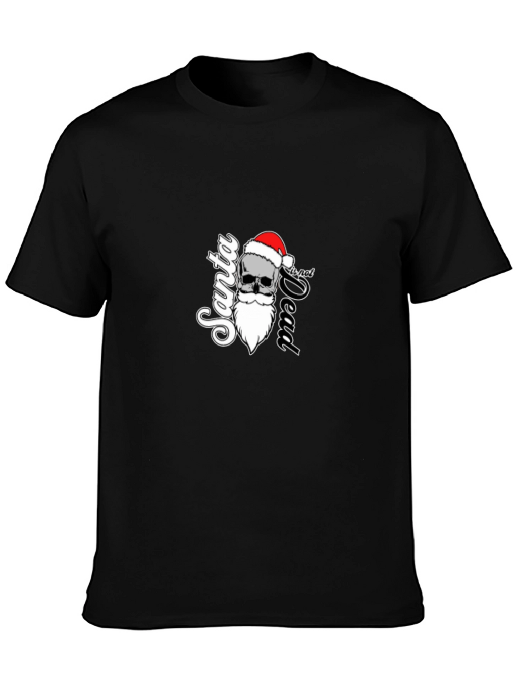 Santa is not Dead Graphic T-Shirt