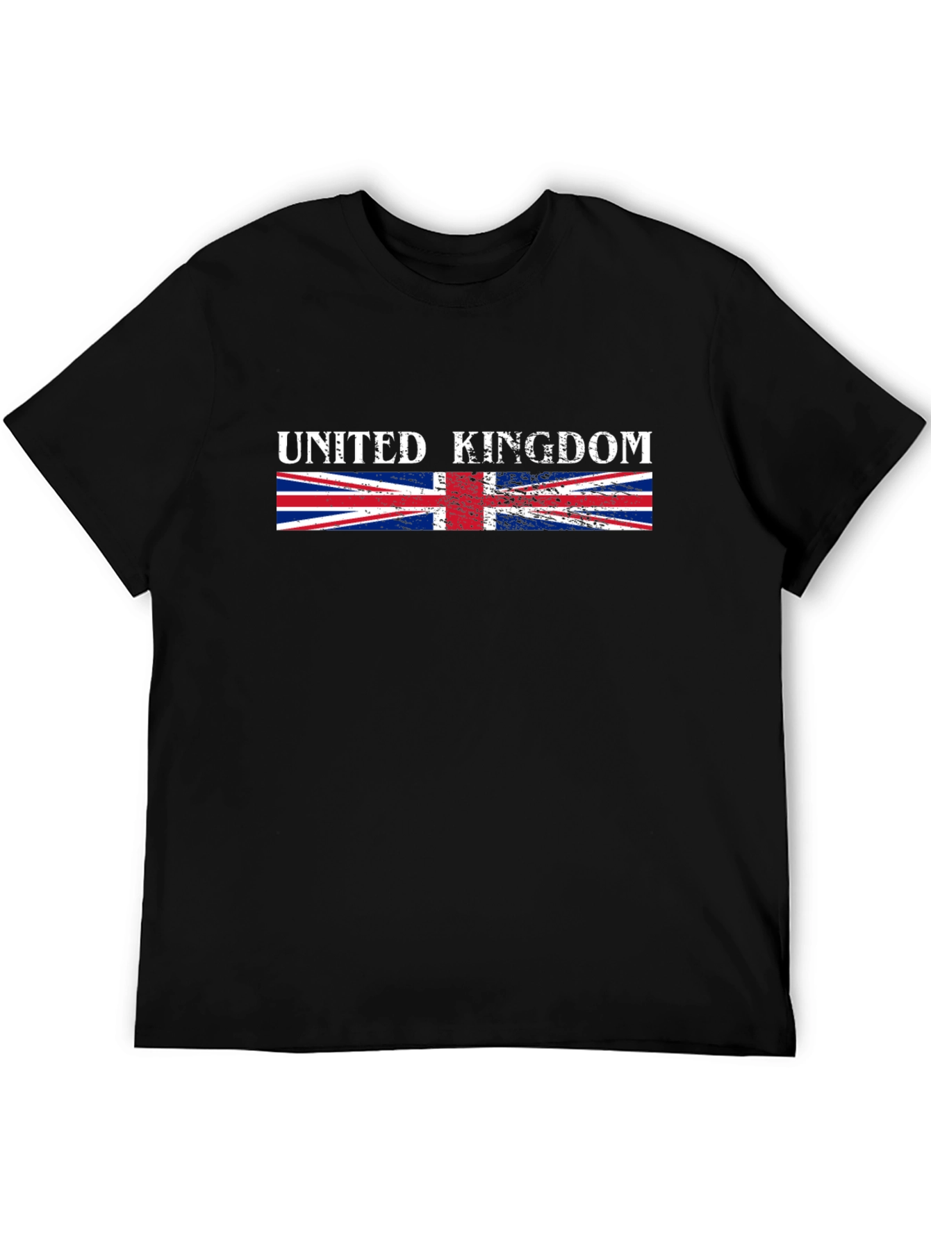 United Kingdom Flag Graphic Tee
