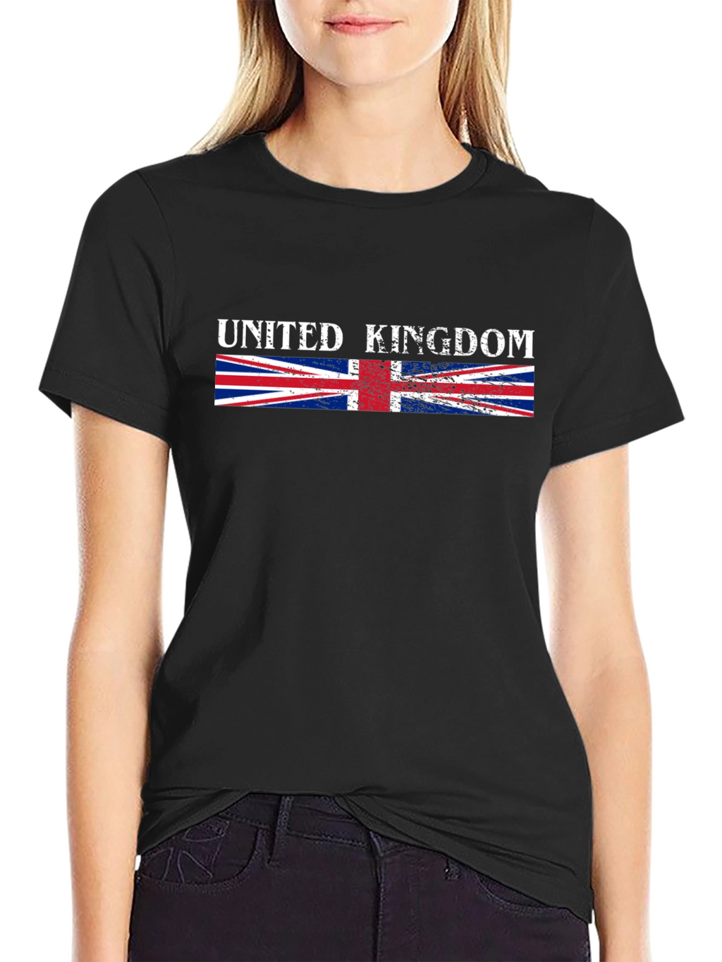 United Kingdom Flag Graphic Tee