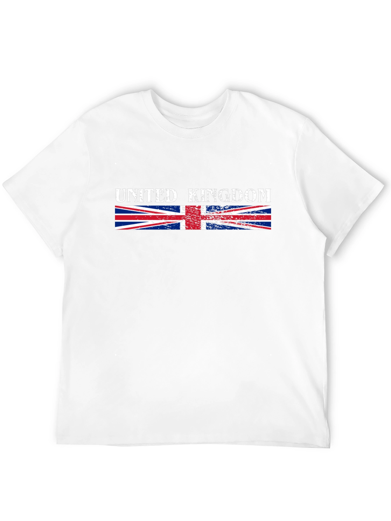 United Kingdom Flag Graphic Tee