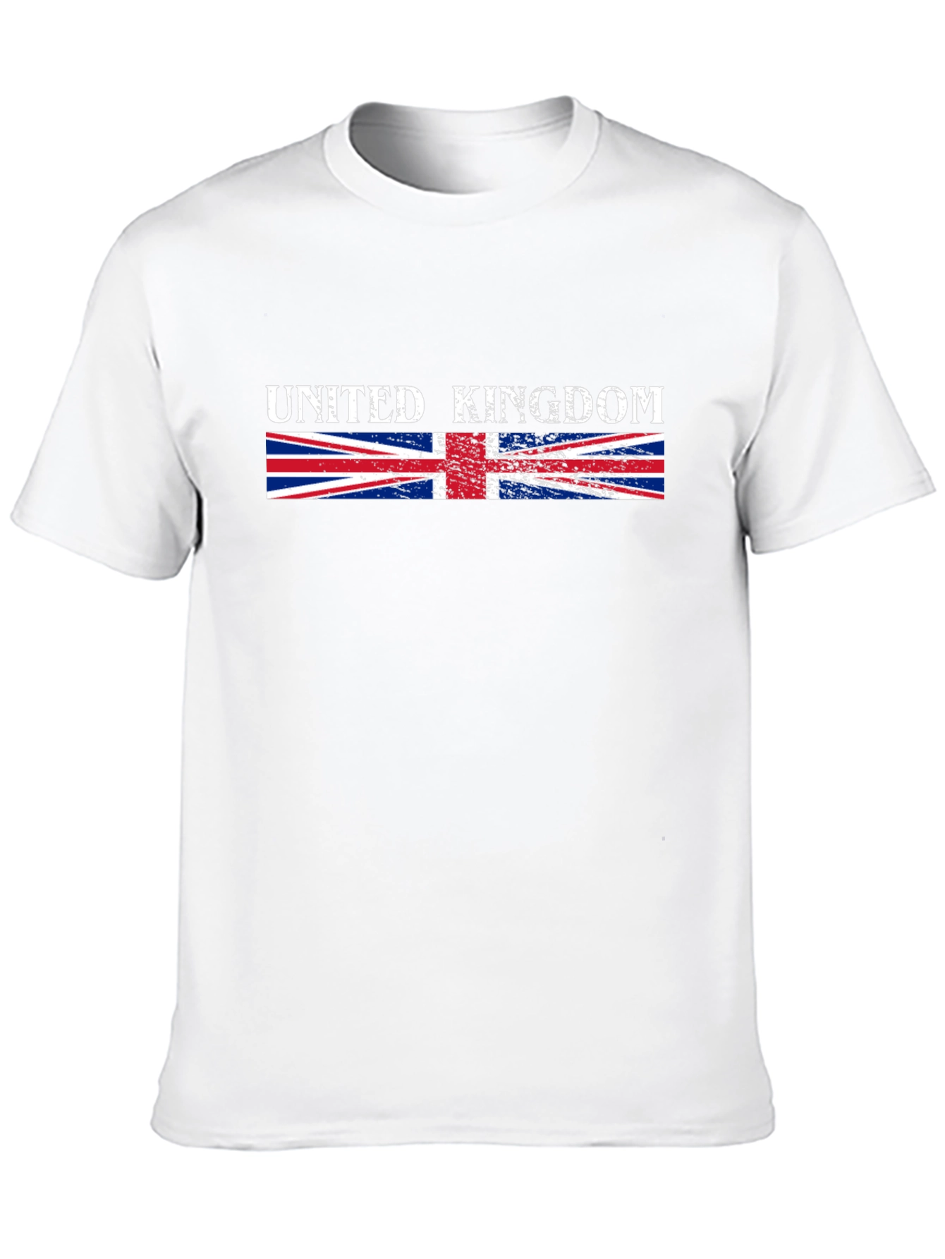 United Kingdom Flag Graphic Tee