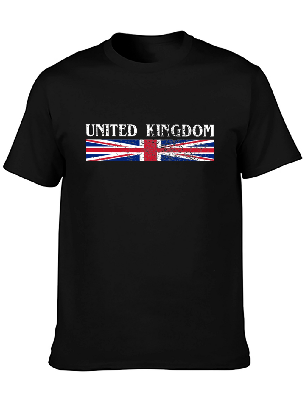 United Kingdom Flag Graphic Tee
