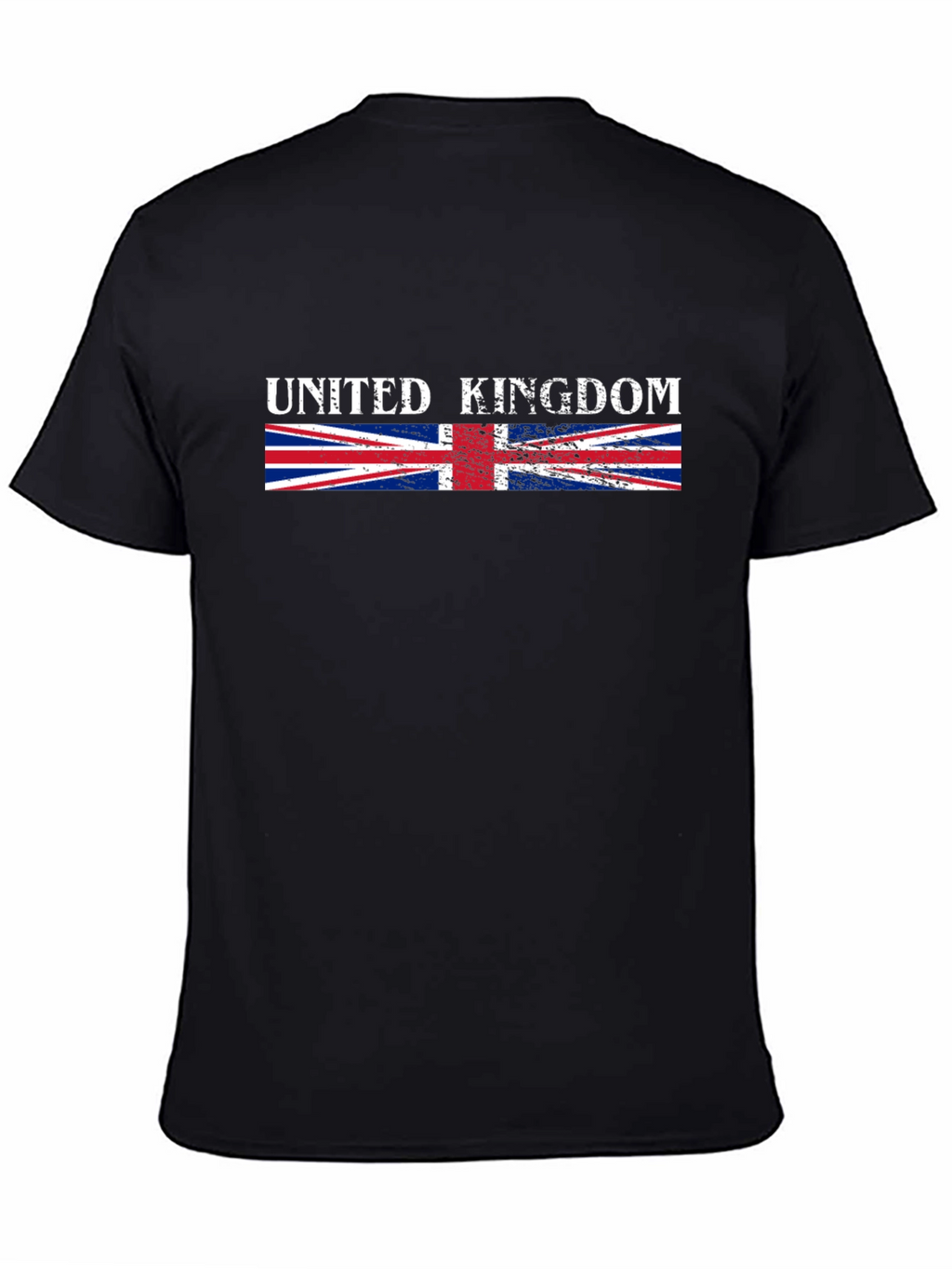 United Kingdom Flag Graphic Tee