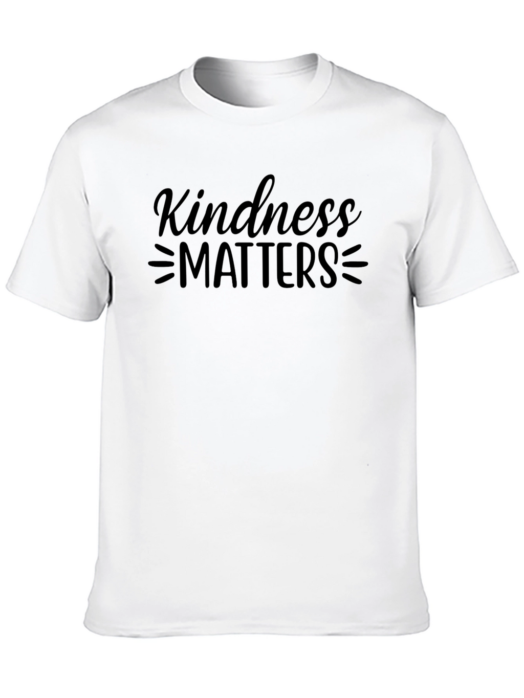 Kindness Matters Graphic Tee - Black