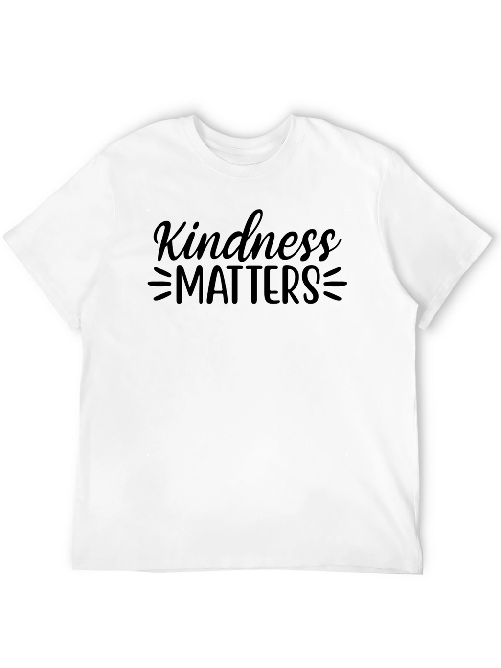 Kindness Matters Graphic Tee - Black