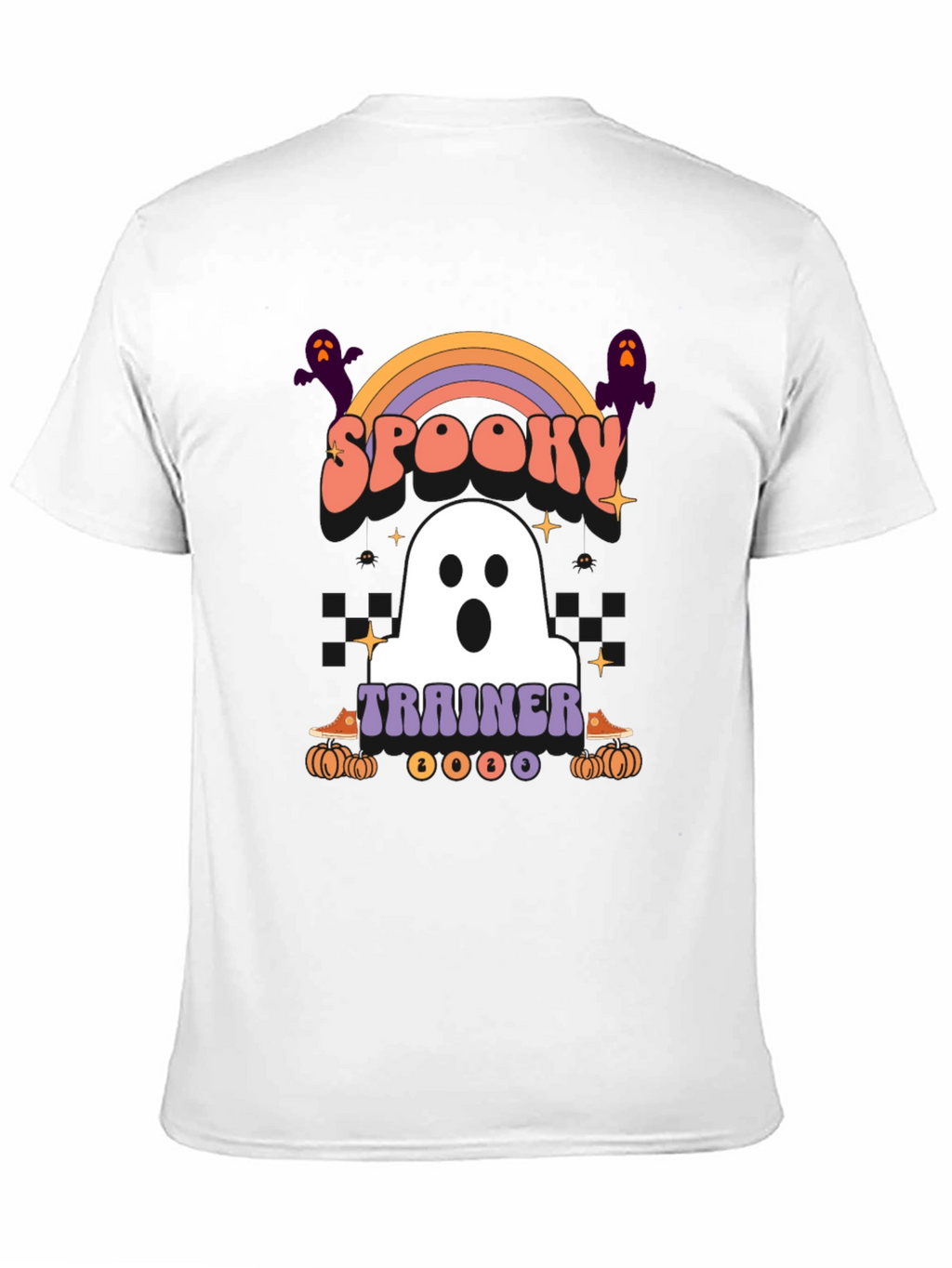 Spooky Trainer Halloween T-Shirt