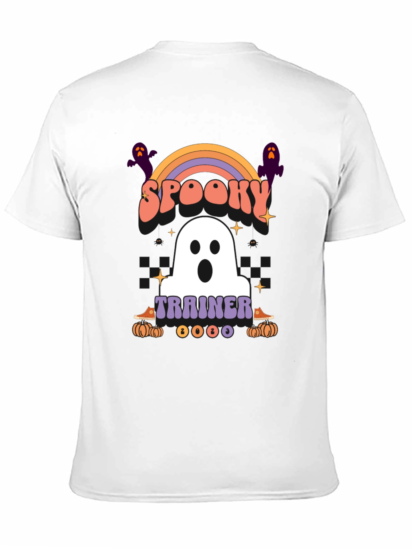 Spooky Trainer Halloween T-Shirt
