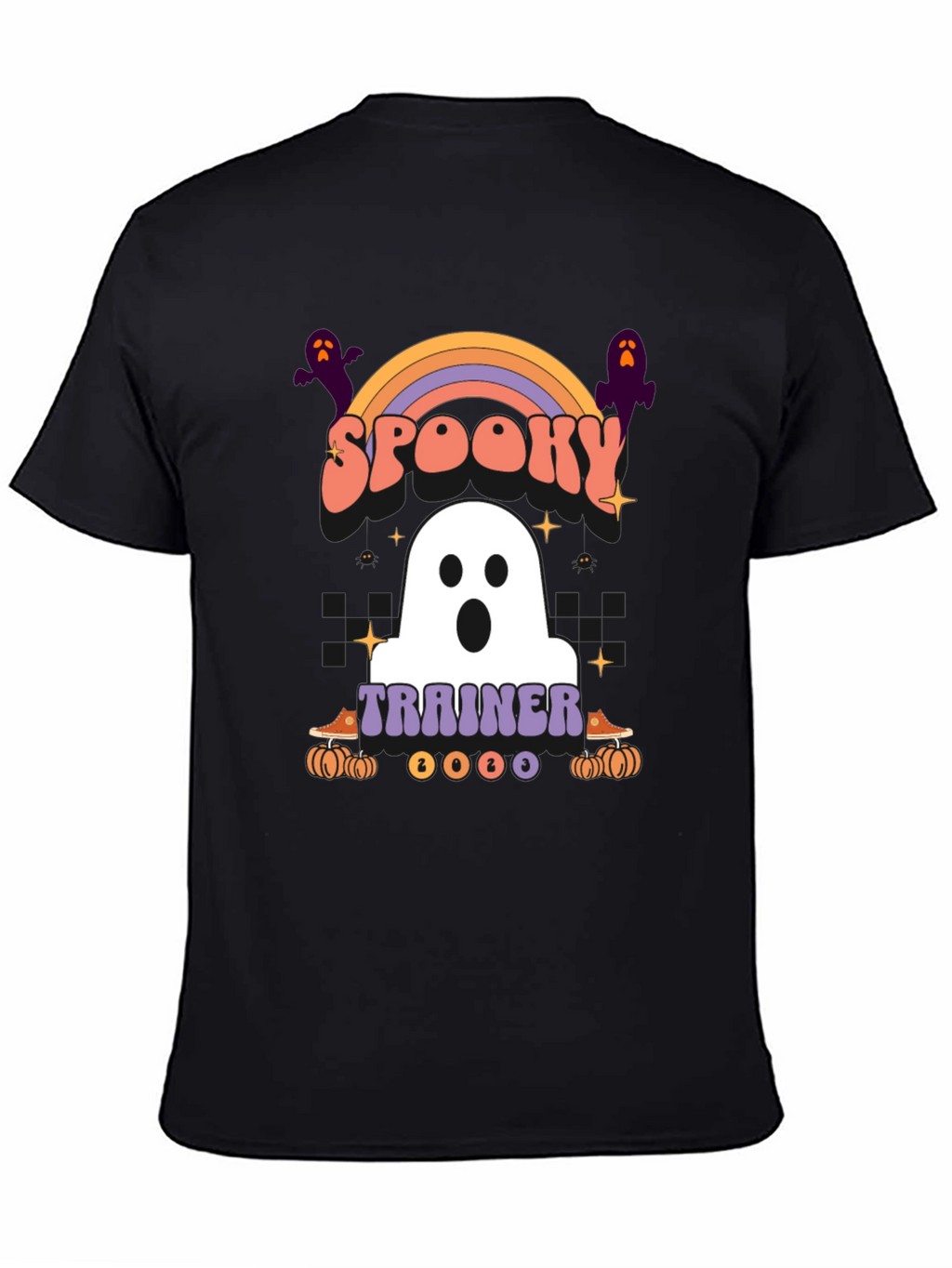 Spooky Trainer Halloween T-Shirt