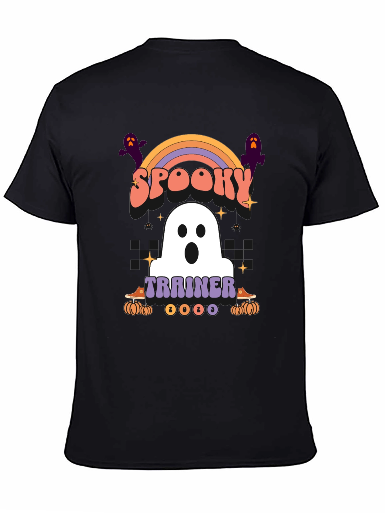 Spooky Trainer Halloween T-Shirt