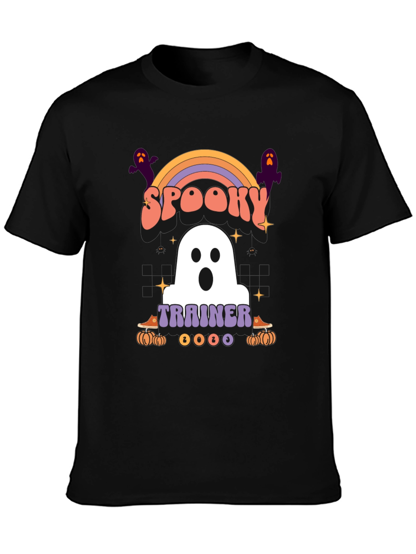Spooky Trainer Halloween T-Shirt