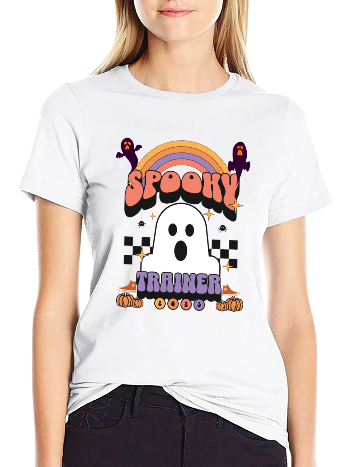 Spooky Trainer Halloween T-Shirt