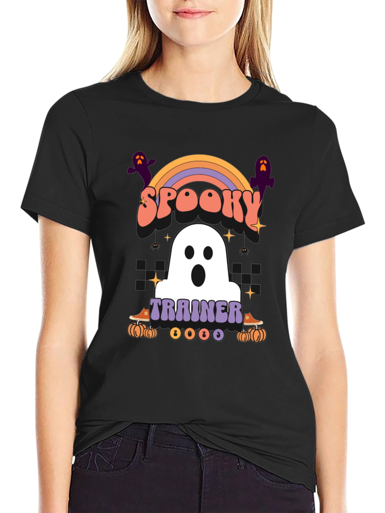 Spooky Trainer Halloween T-Shirt
