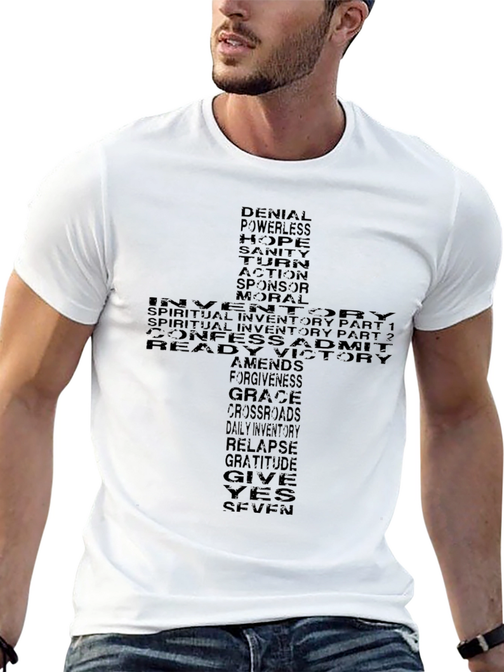 Inspirational Cross T-Shirt
