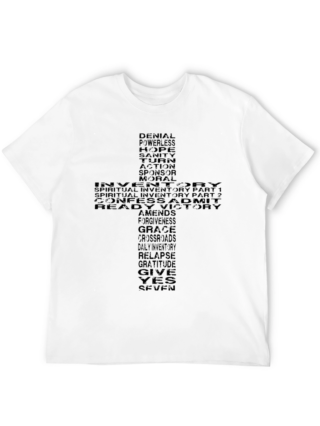 Inspirational Cross T-Shirt