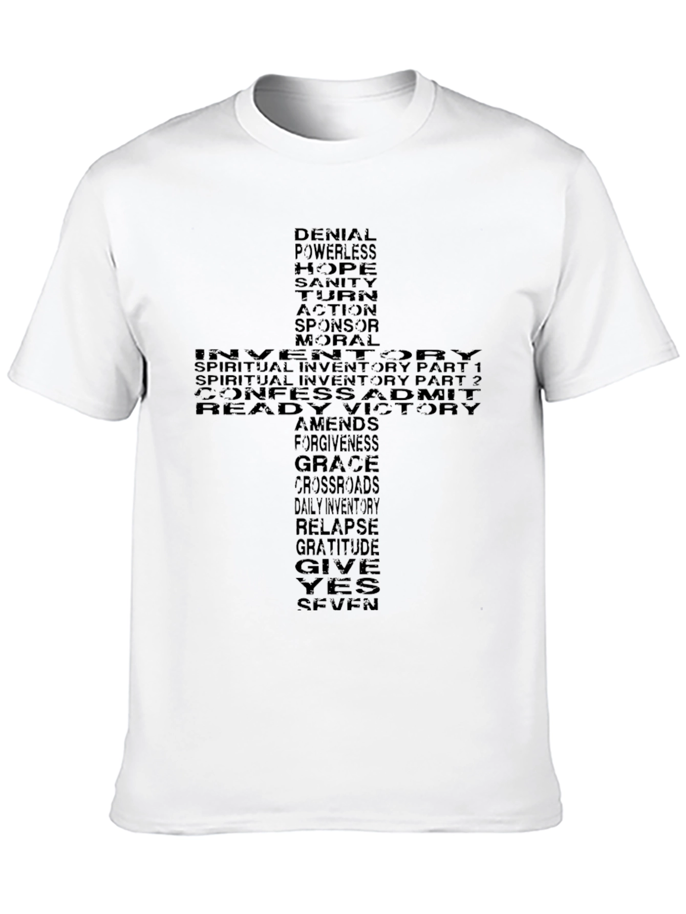 Inspirational Cross T-Shirt