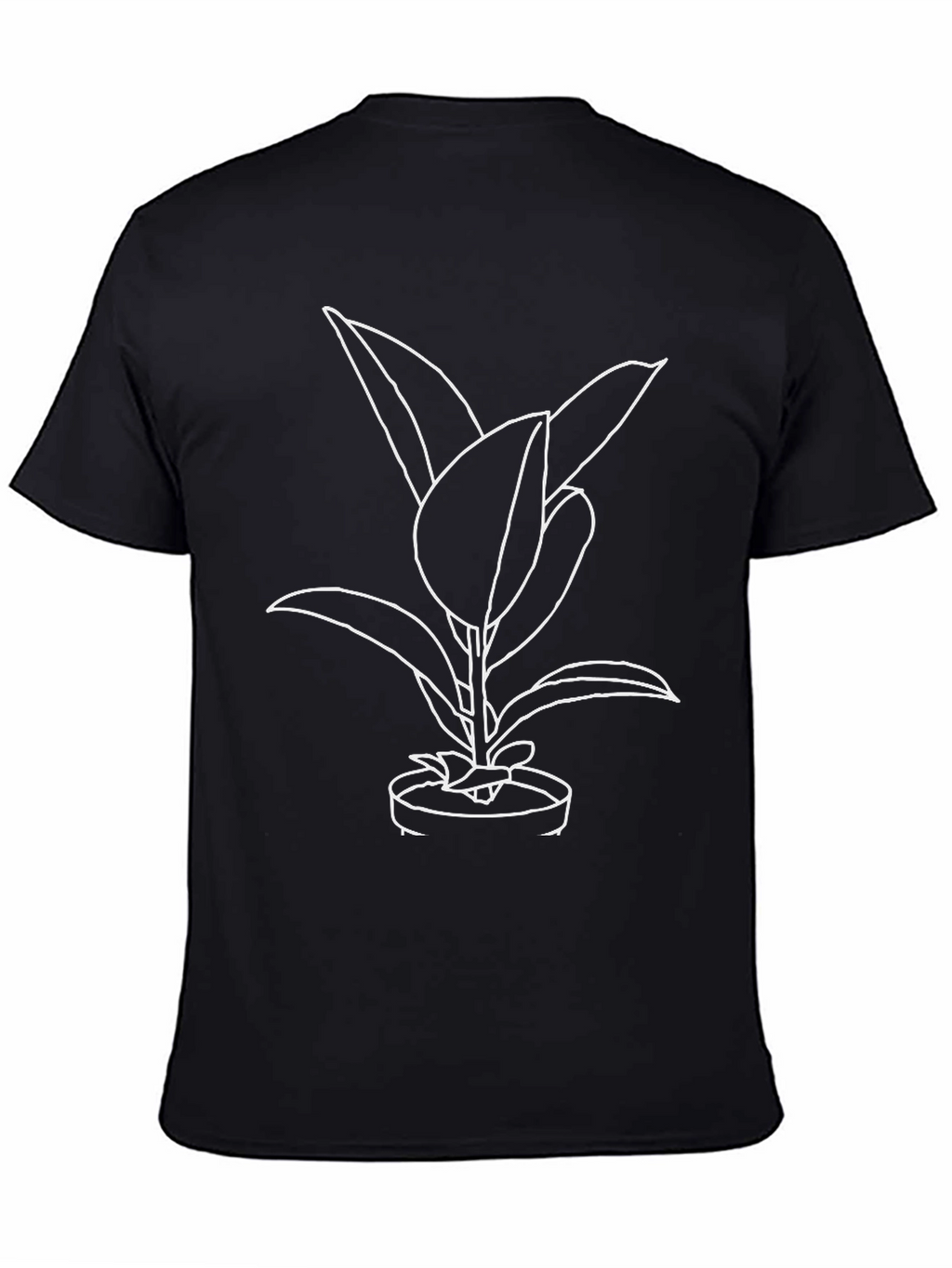 Rubber Plant Graphic T-Shirt