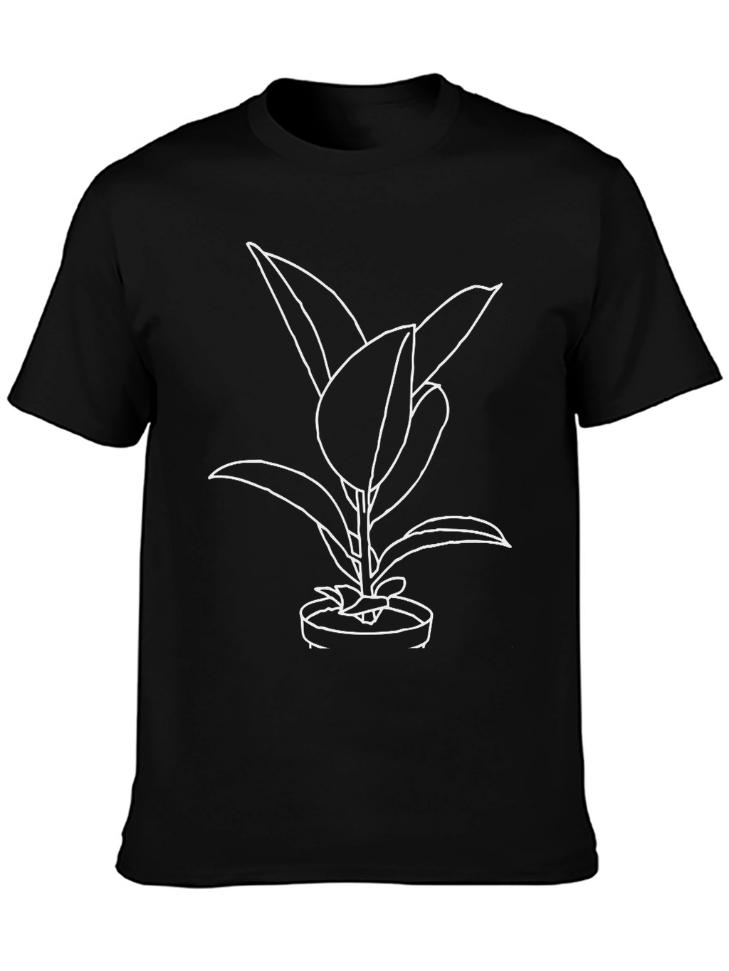 Rubber Plant Graphic T-Shirt