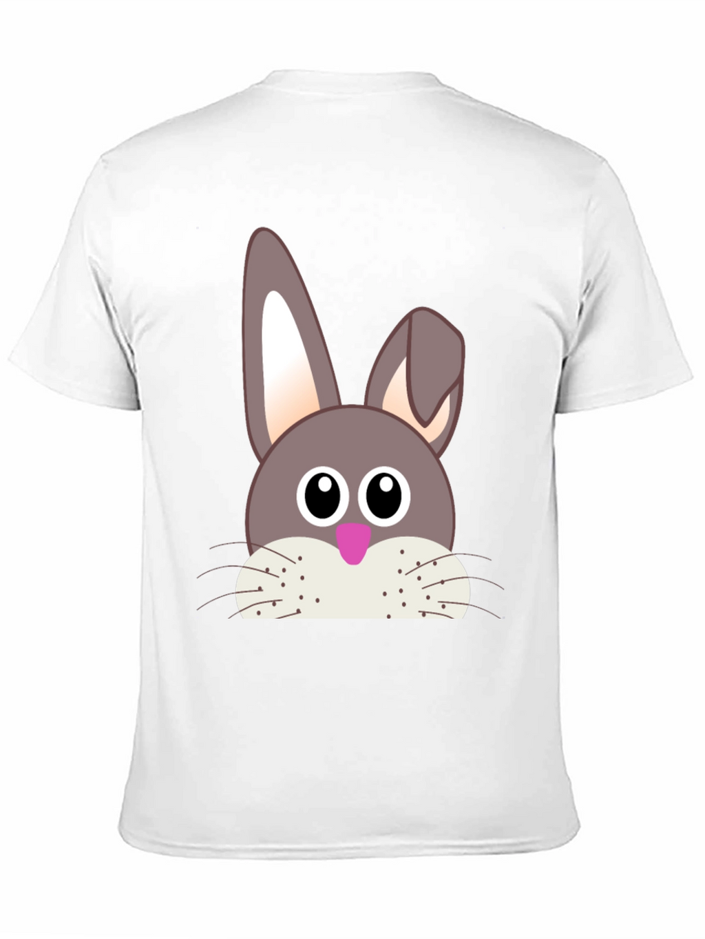 Bunny Face T-Shirt - Easter Holiday Apparel