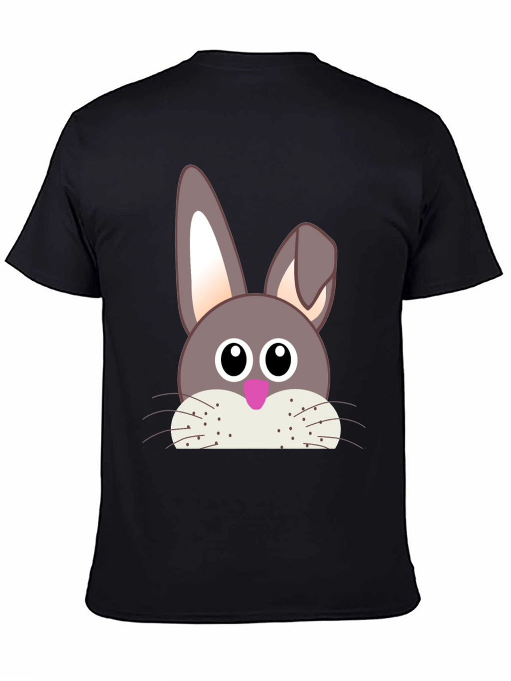 Bunny Face T-Shirt - Easter Holiday Apparel