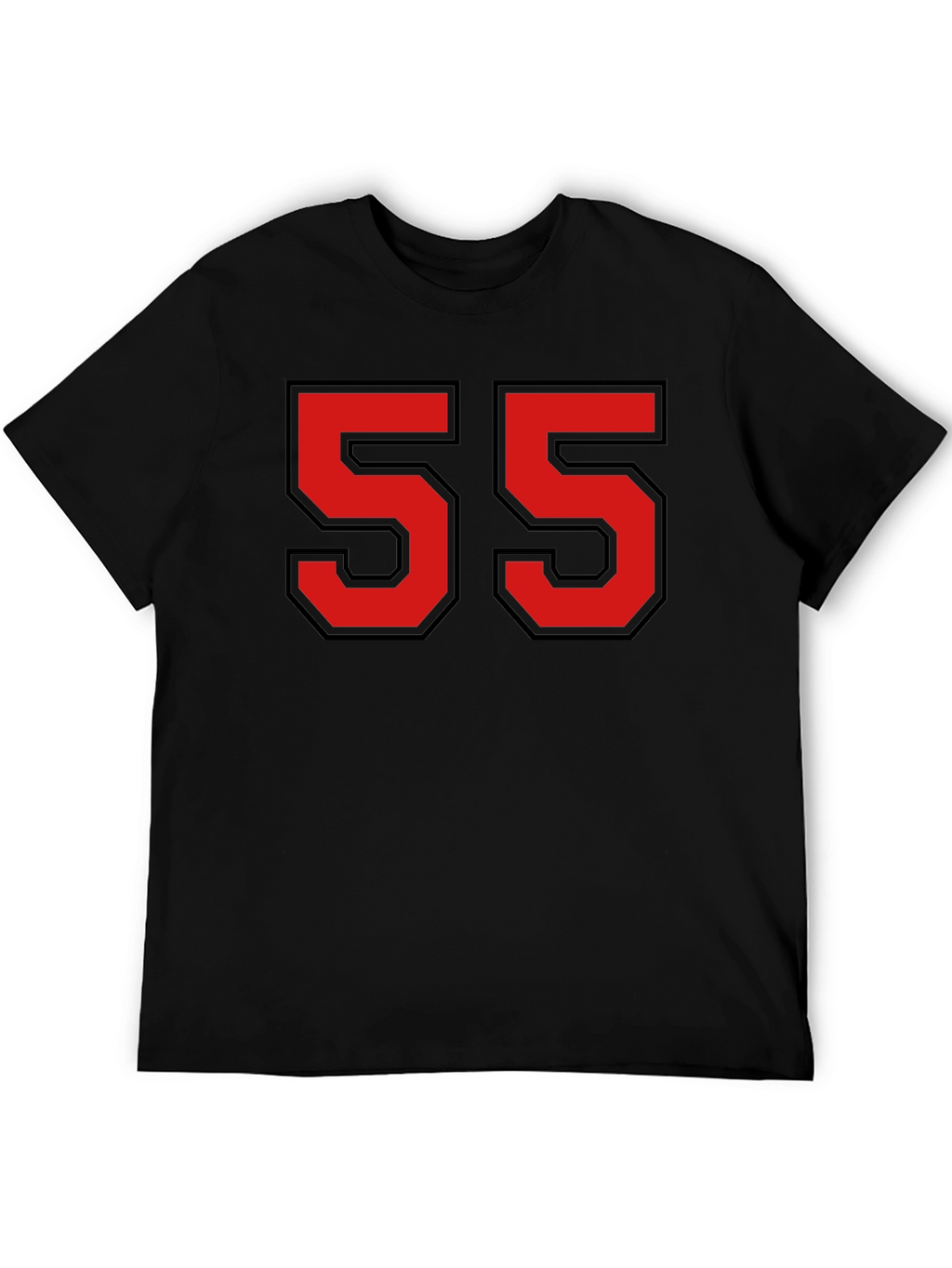 Retro Number 55 Graphic T-Shirt