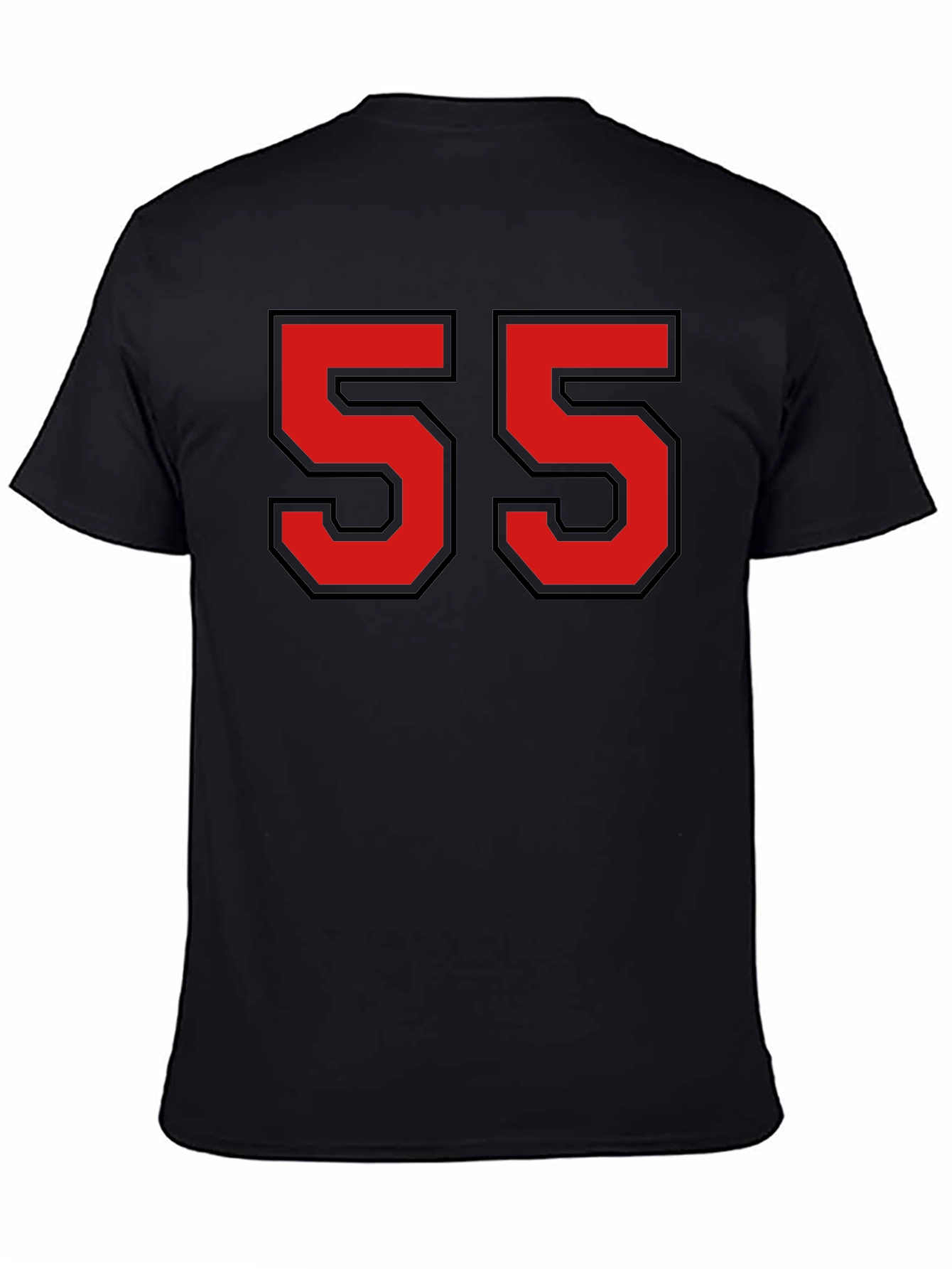 Retro Number 55 Graphic T-Shirt