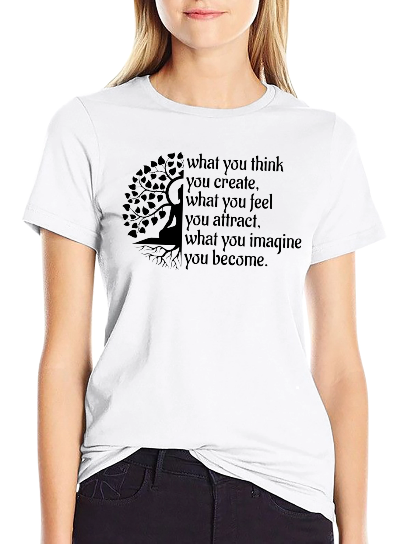 Inspirational Tree of Life Graphic Tee