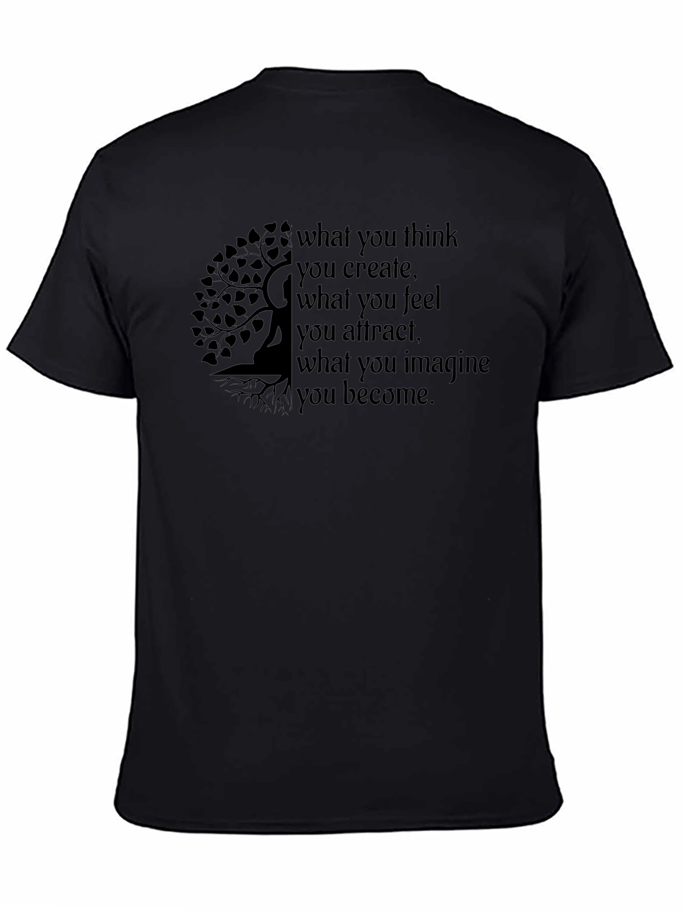 Inspirational Tree of Life Graphic Tee