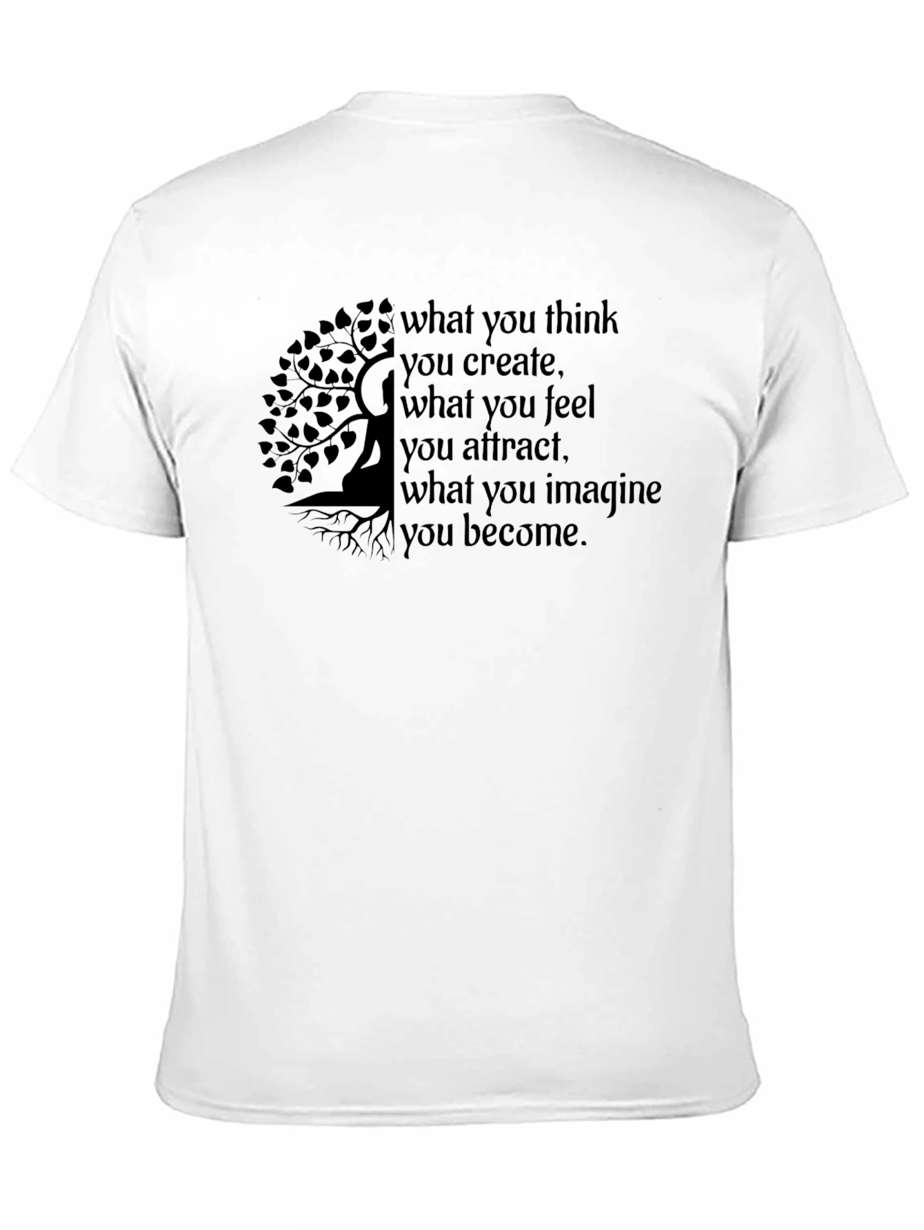 Inspirational Tree of Life Graphic Tee