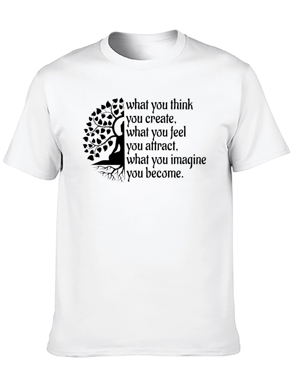 Inspirational Tree of Life Graphic Tee