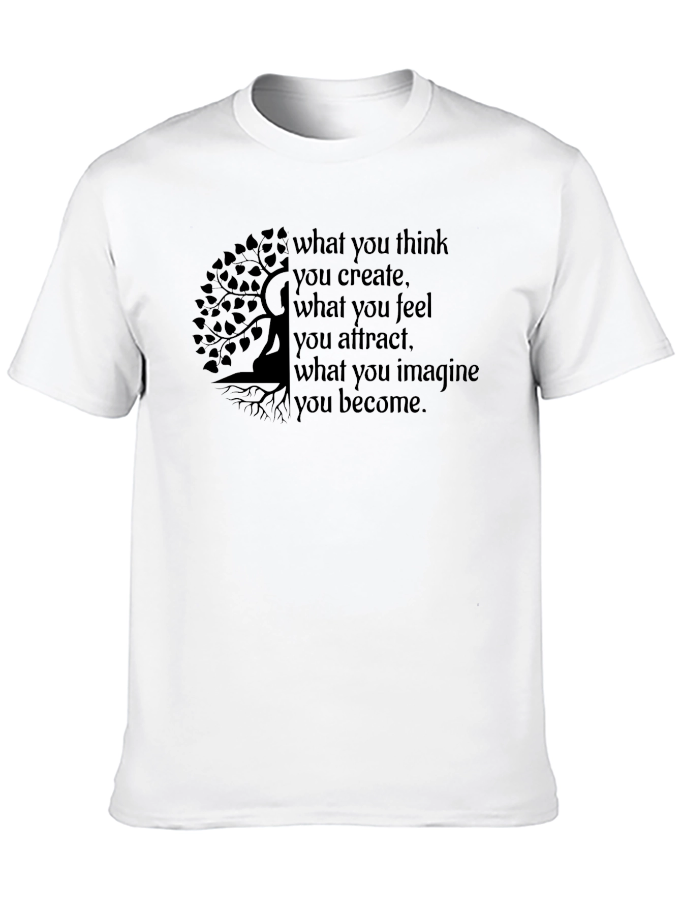 Inspirational Tree of Life Graphic Tee