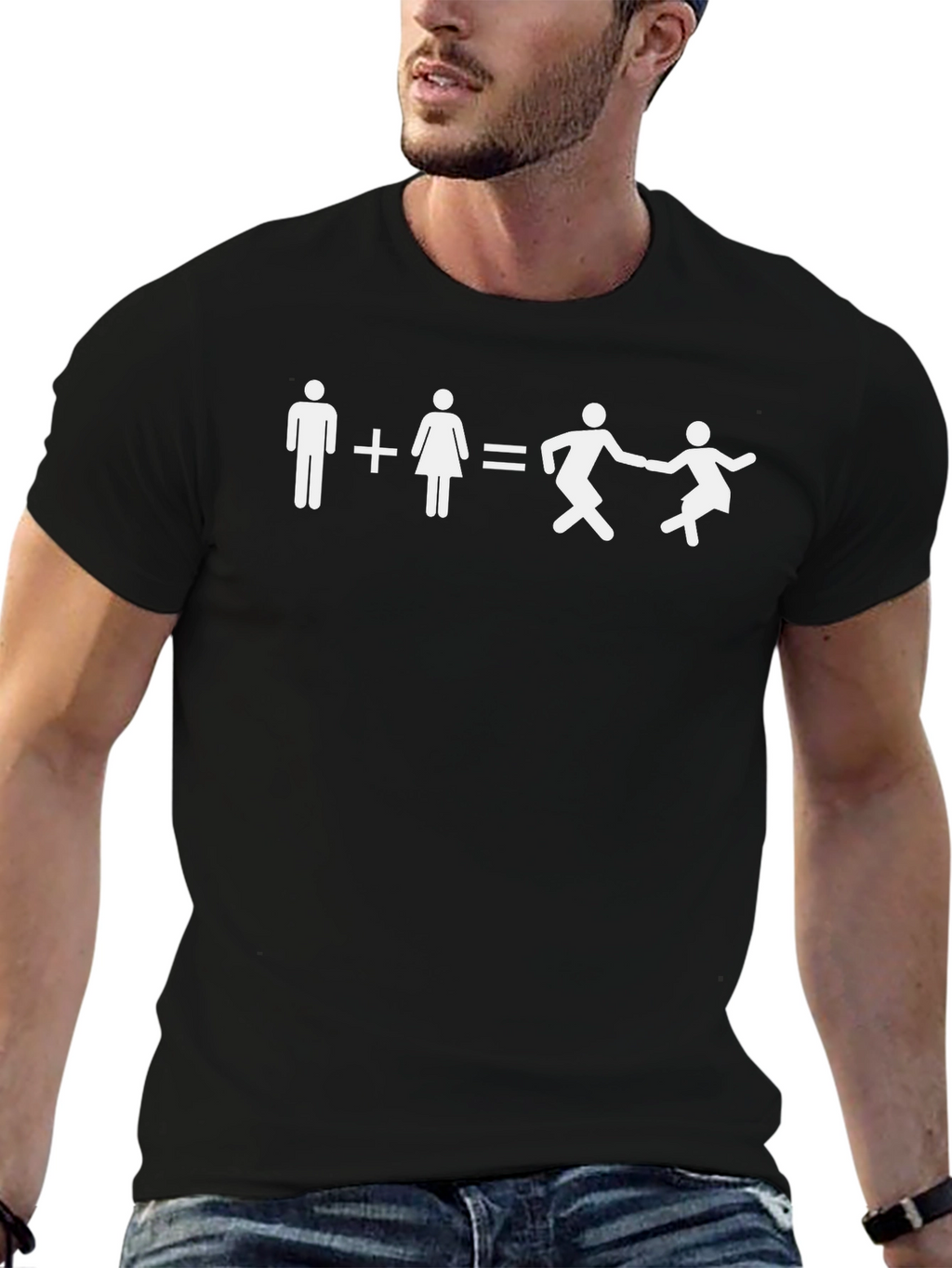 Dance Equation T-Shirt - Funny Graphic Tee