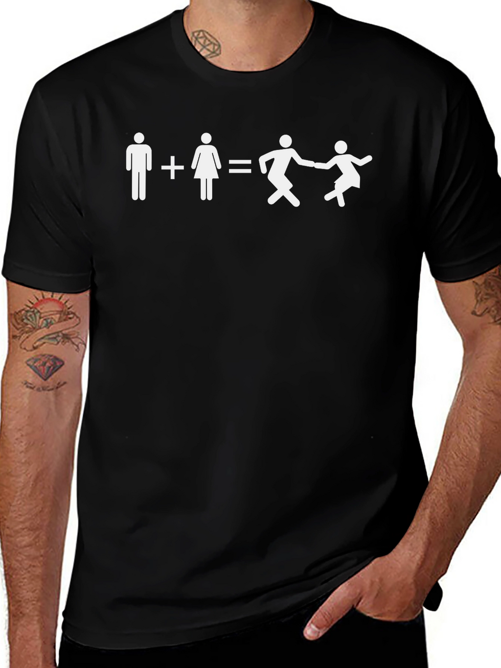 Dance Equation T-Shirt - Funny Graphic Tee