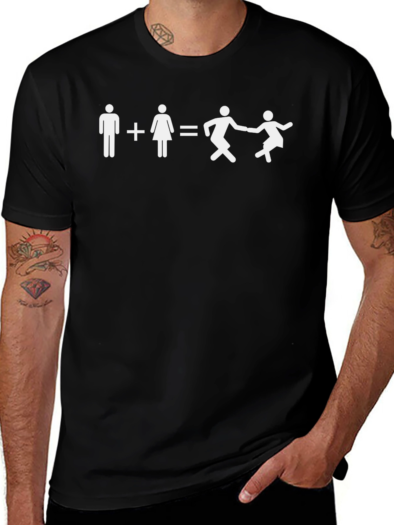 Dance Equation T-Shirt - Funny Graphic Tee
