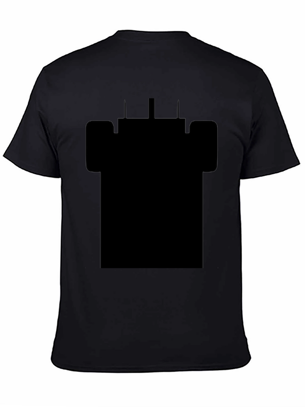 Rook Silhouette Black Graphic Tee