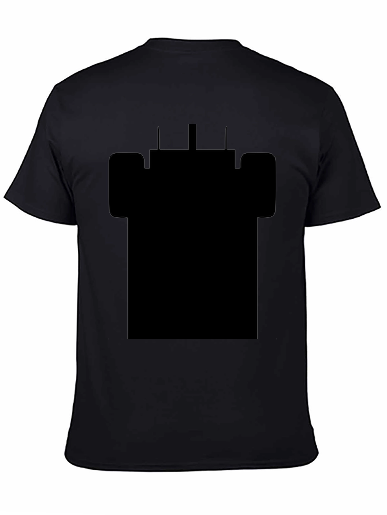 Rook Silhouette Black Graphic Tee