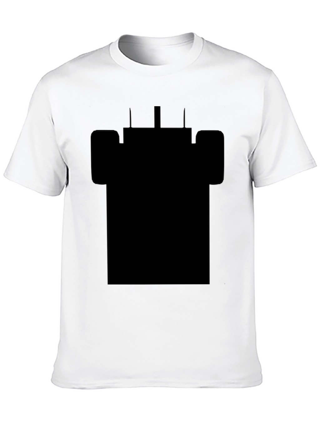 Rook Silhouette Black Graphic Tee