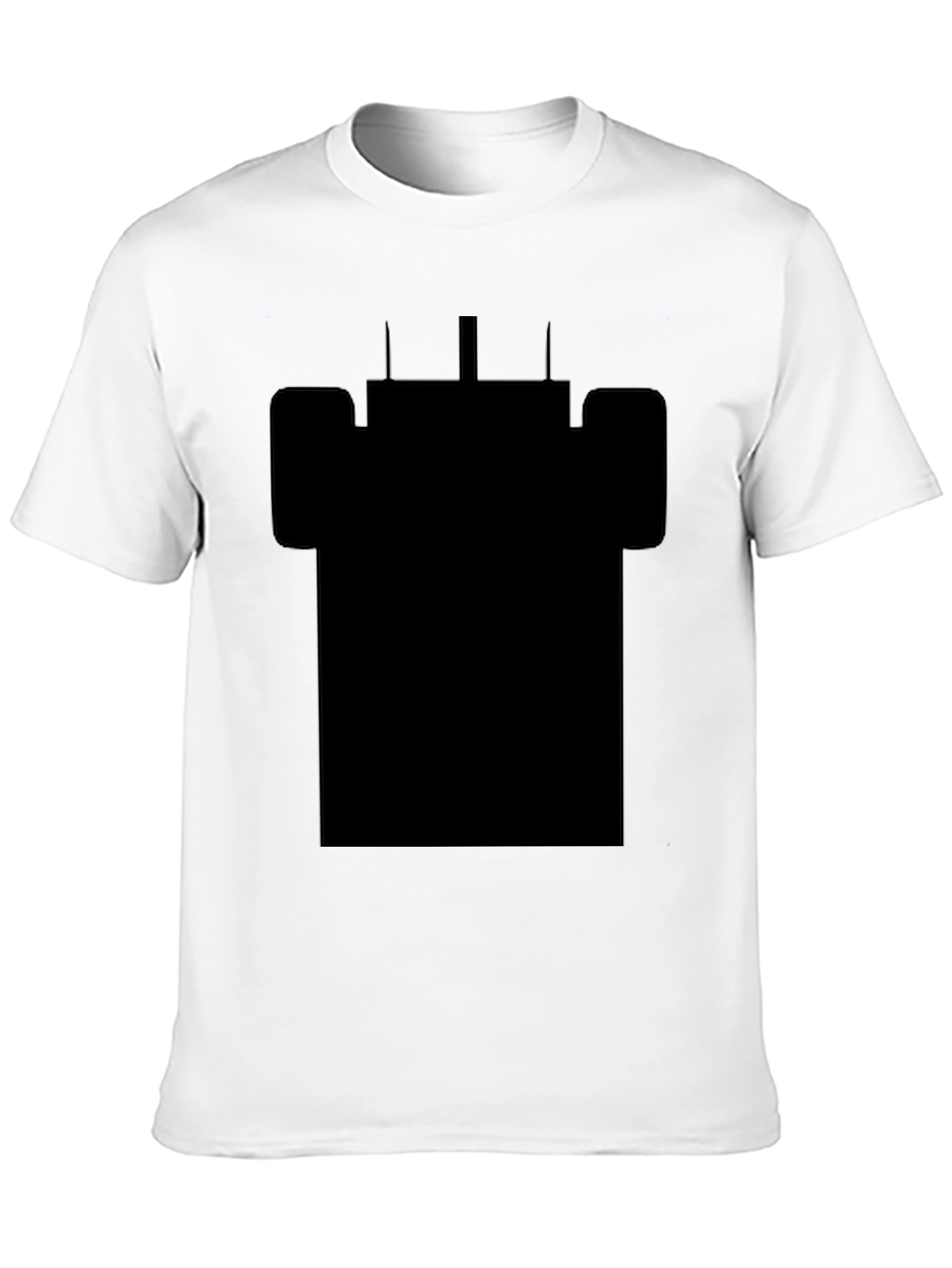 Rook Silhouette Black Graphic Tee