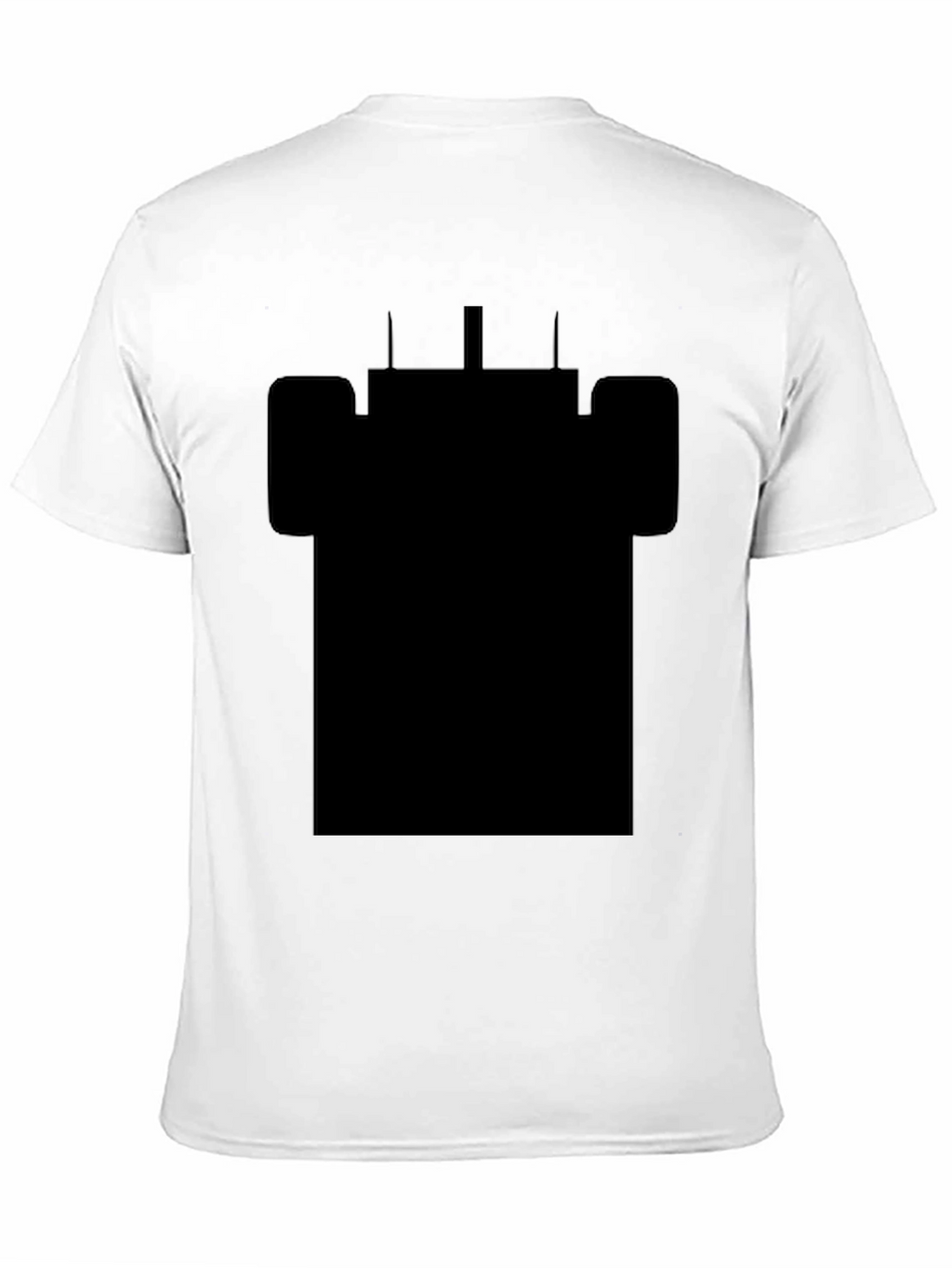 Rook Silhouette Black Graphic Tee