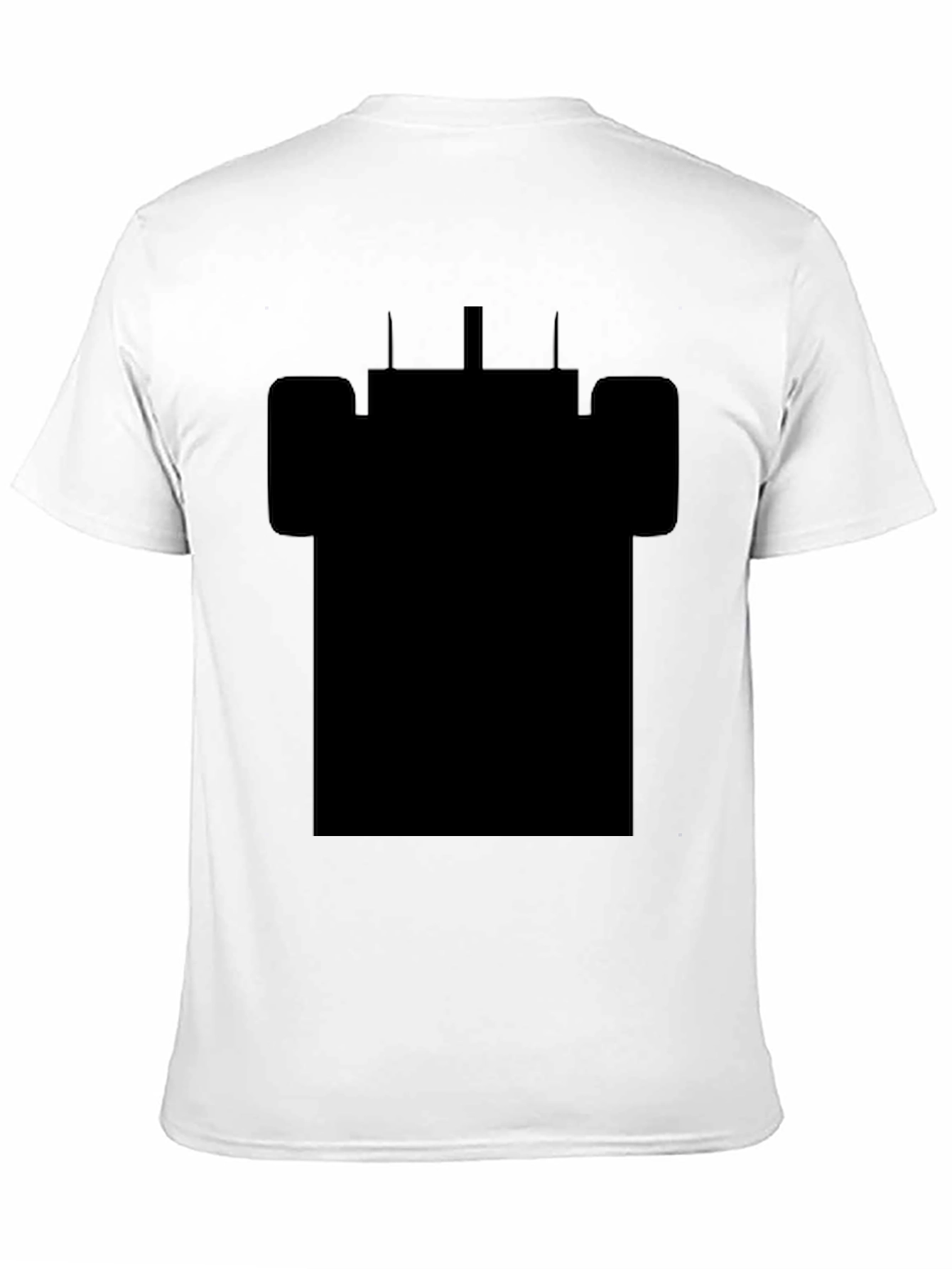 Rook Silhouette Black Graphic Tee