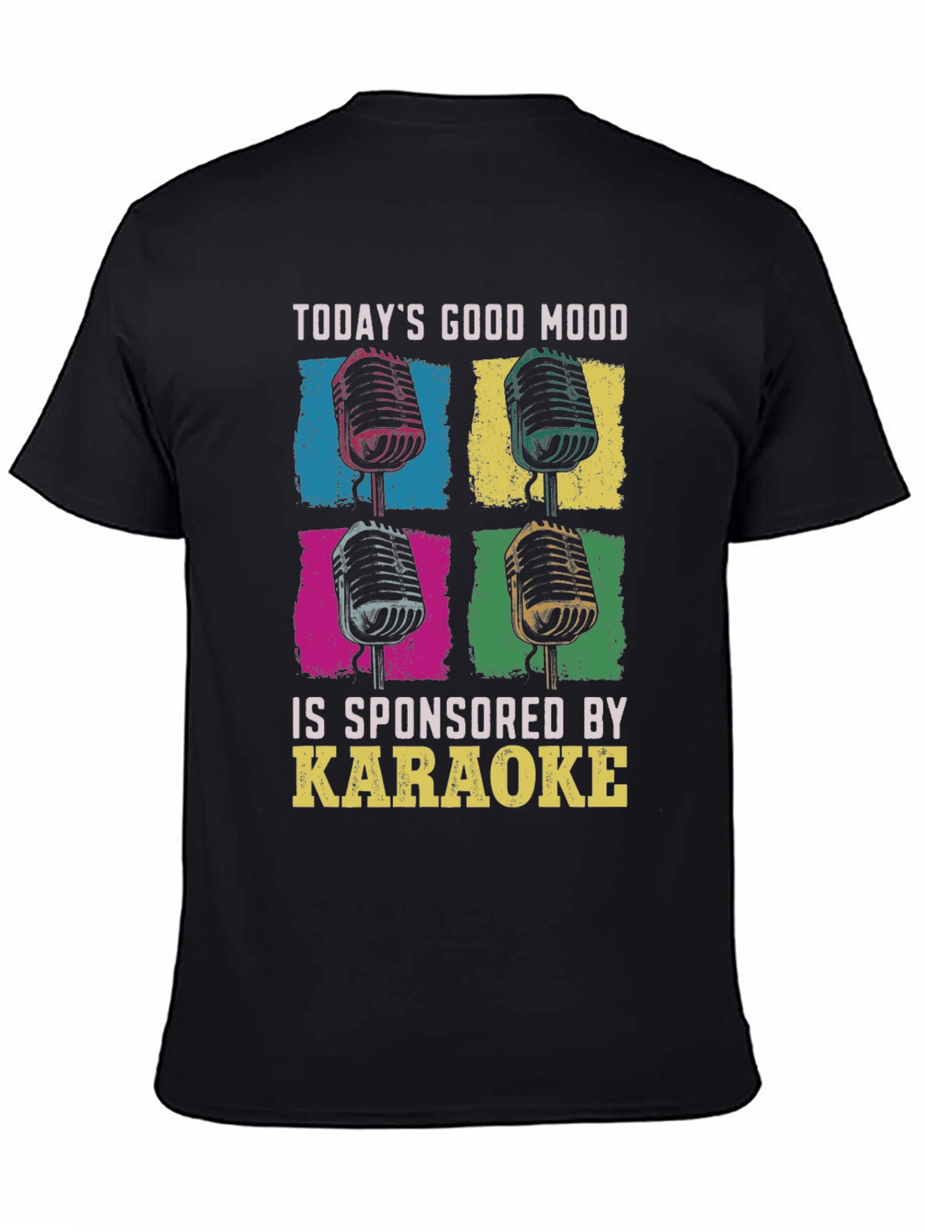Karaoke Good Mood Graphic T-Shirt